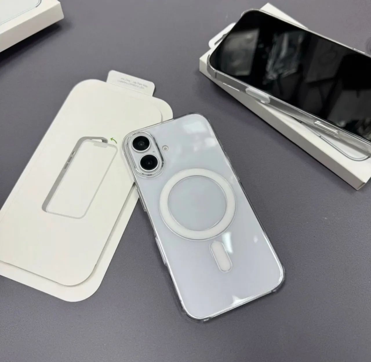 CAPA PARA IPHONE 17 APPLE MAGSAFE  - Foto 4