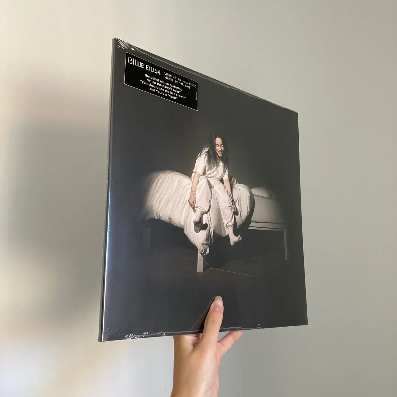 Vinil Billie Eilish - WHEN WE ALL FALL ASLEEP, WHERE DO WE GO? (Lacrado) - Foto 3