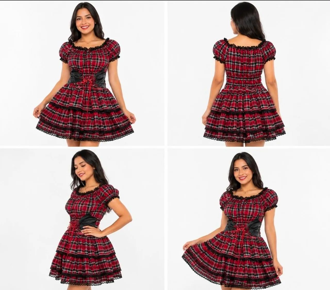 Excelente Vestido Junino  - Foto 4