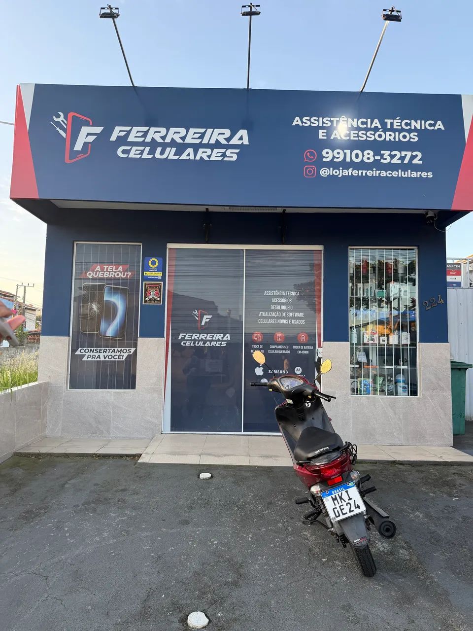 VENDO LOJA DE CELULARES - LOT CENIRO MARTINS - Foto 3