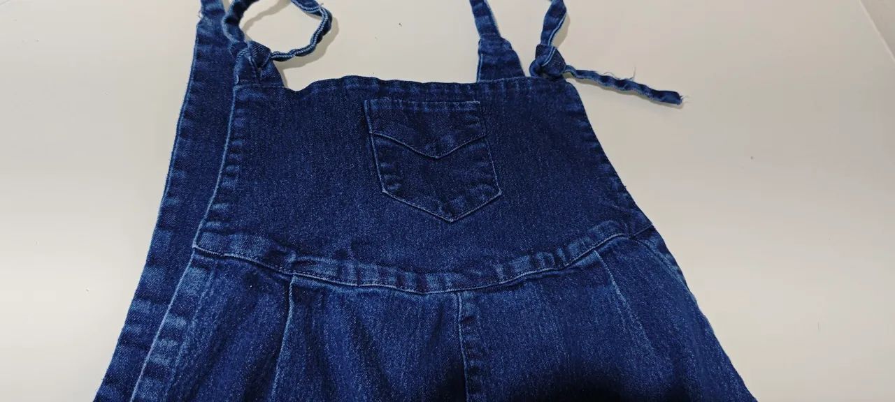 Macacão jeans