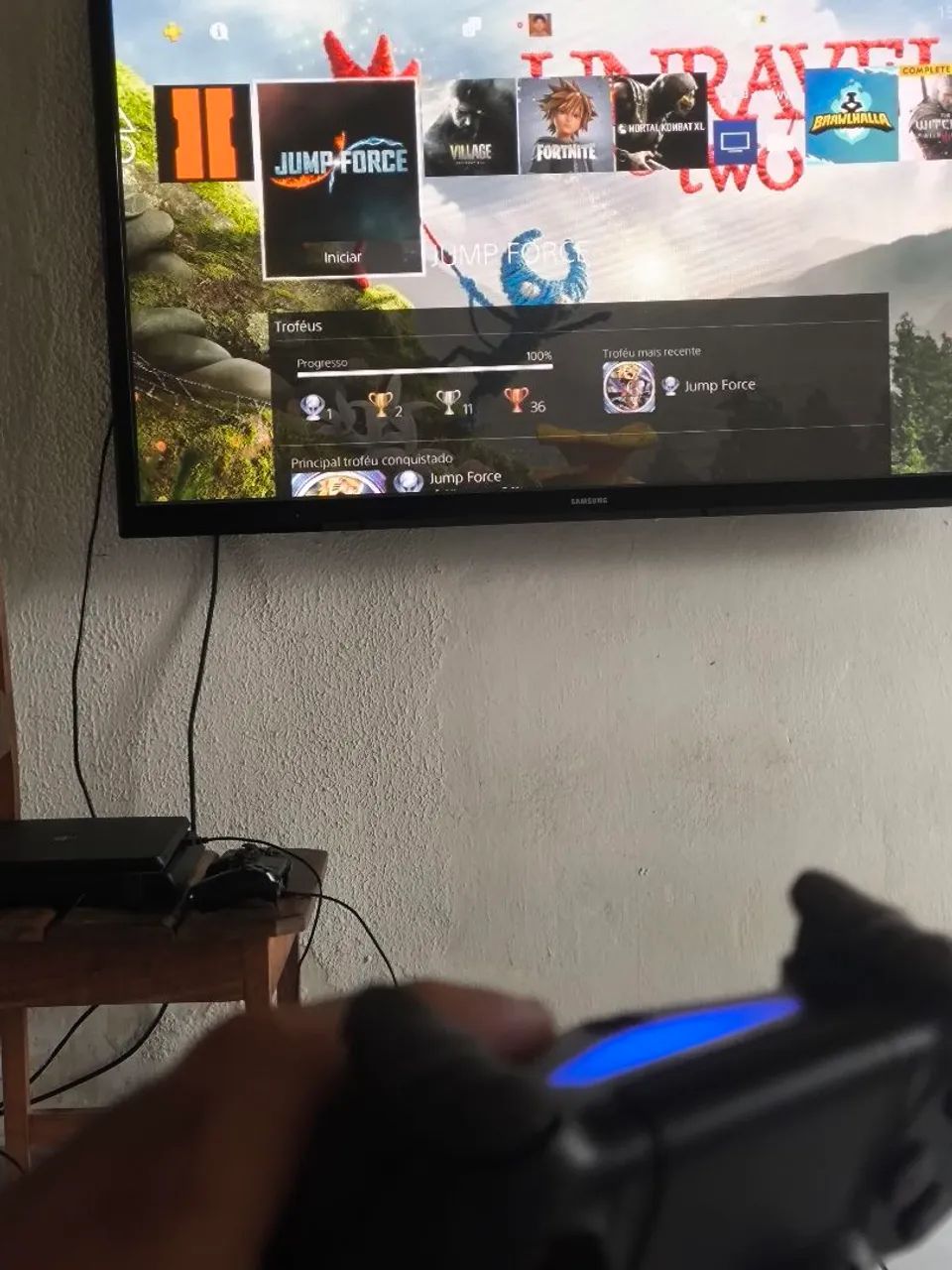 PS4 SLIM - Foto 5