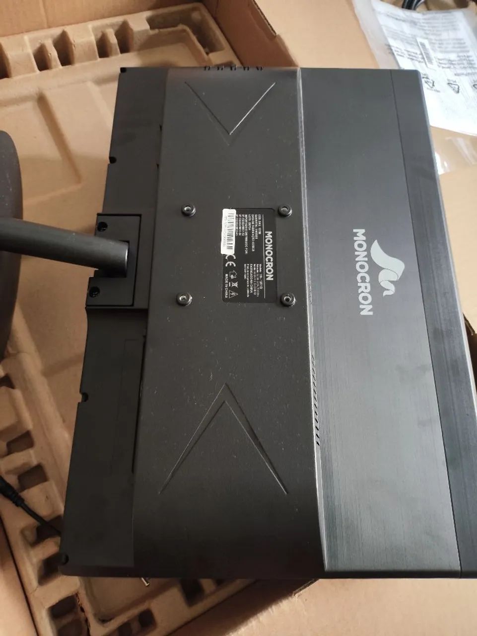 Monitor LED 19 Polegadas Monocron MN19R1 HDMI 75Hz  - Foto 2