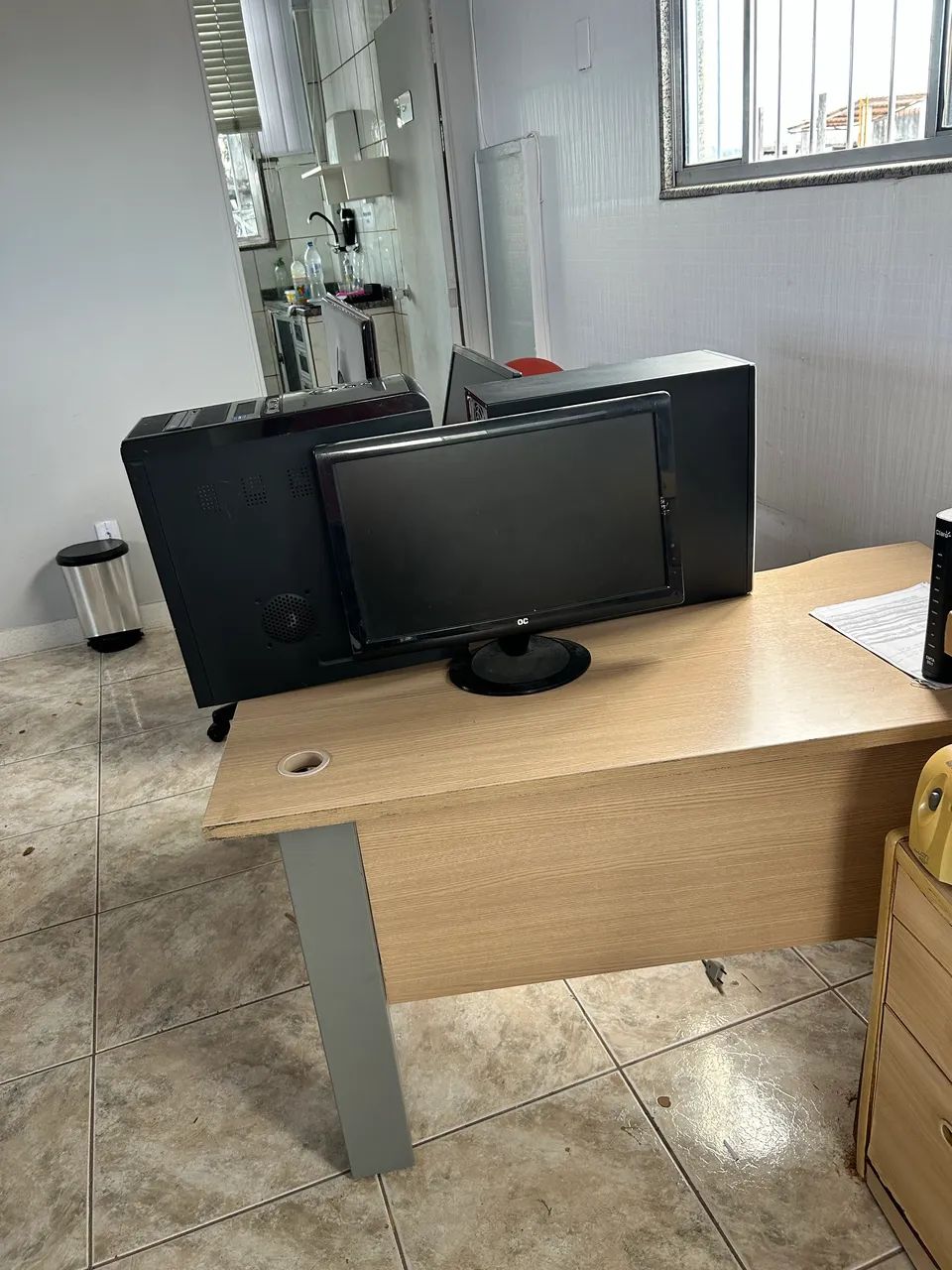 Vendo mesa em L - Foto 3