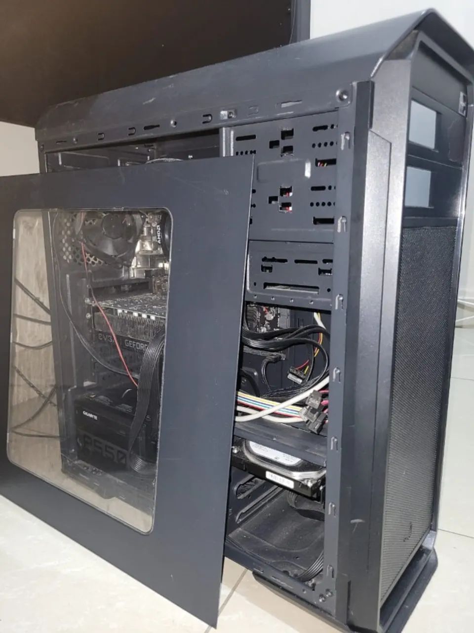 PC GAMER - Ryzen 5 3600 + GTX 1650 Super 4GB - Foto 3