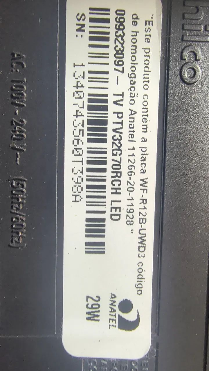 Smart TV 32" PHILCO Roku - Foto 3