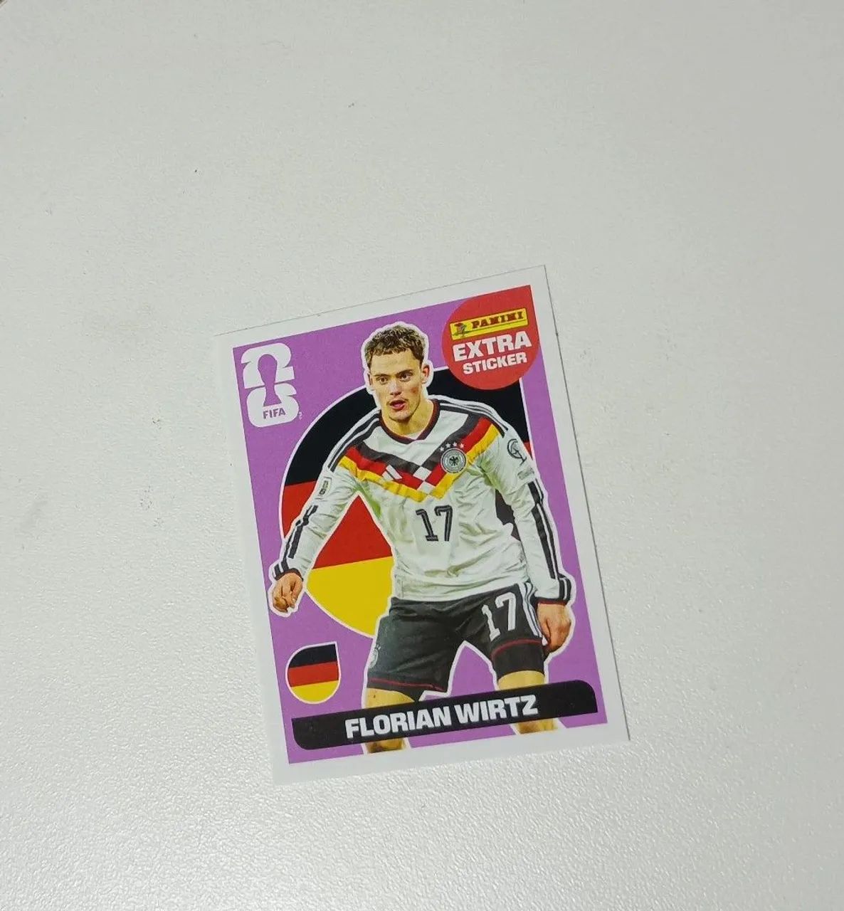 Extra Sticker Florian Wirtz Roxa