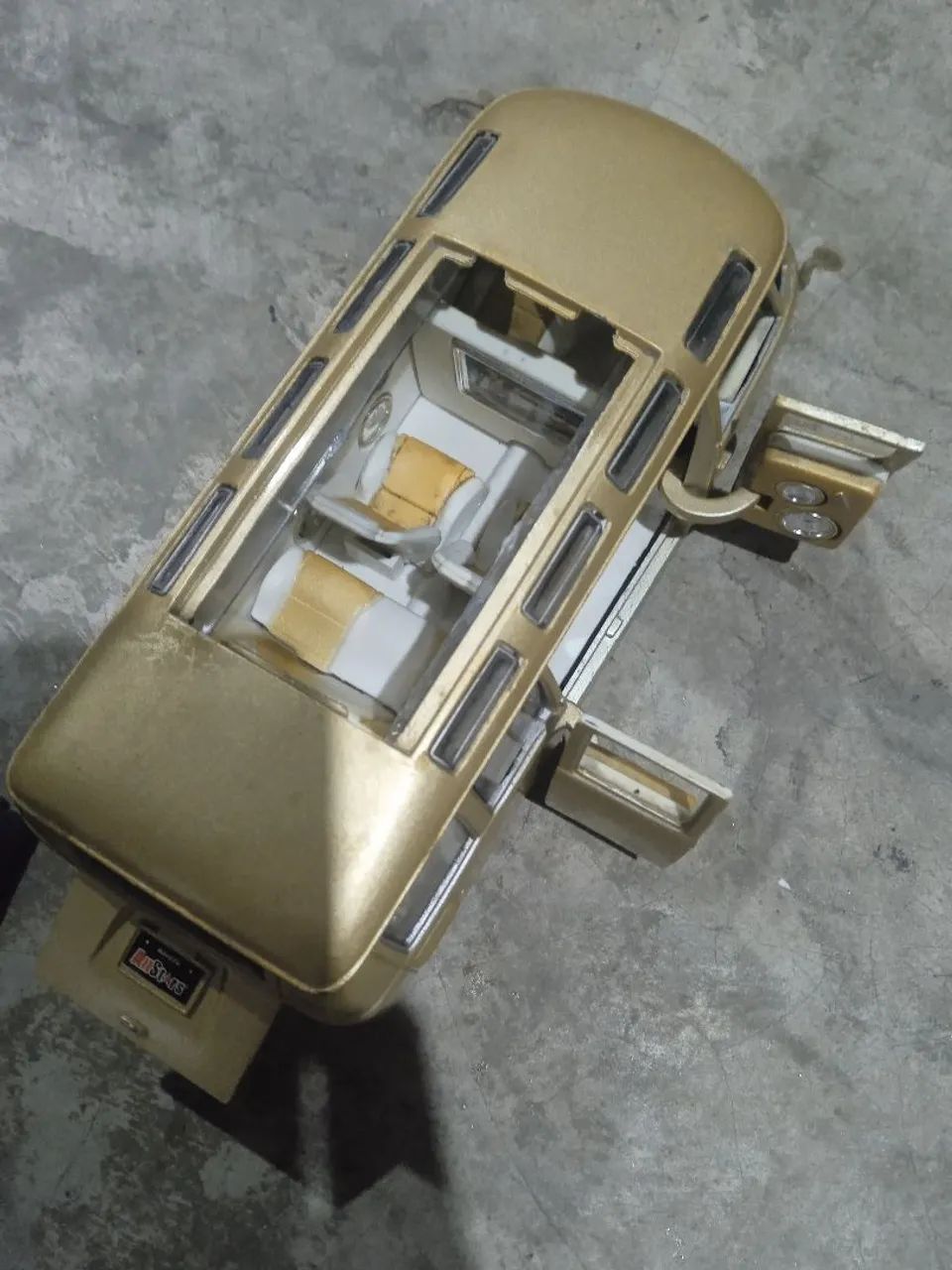 auto modelo kombi corujinha - Foto 4