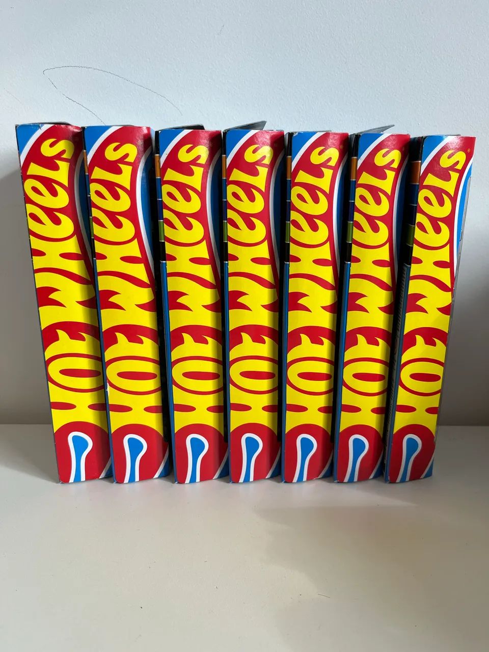 7 packs Lacrados Hot Wheels Formula 1 Pack5 - Foto 2