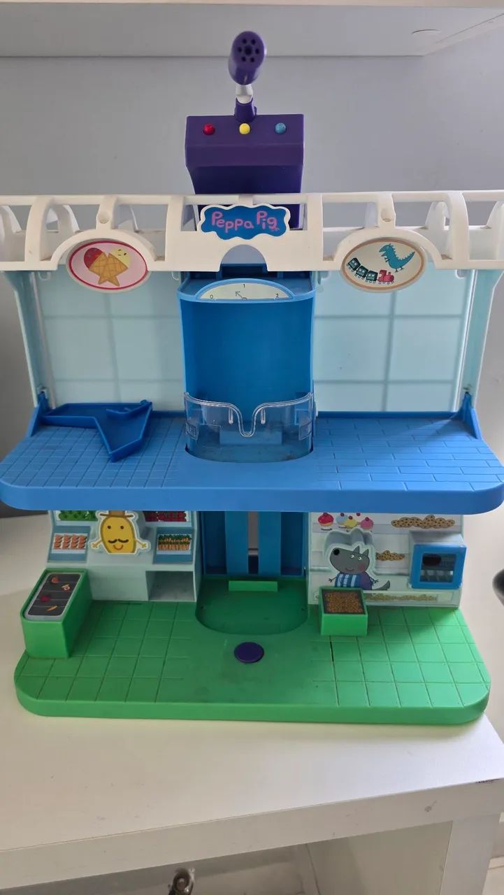 Brinquedos da Peppa