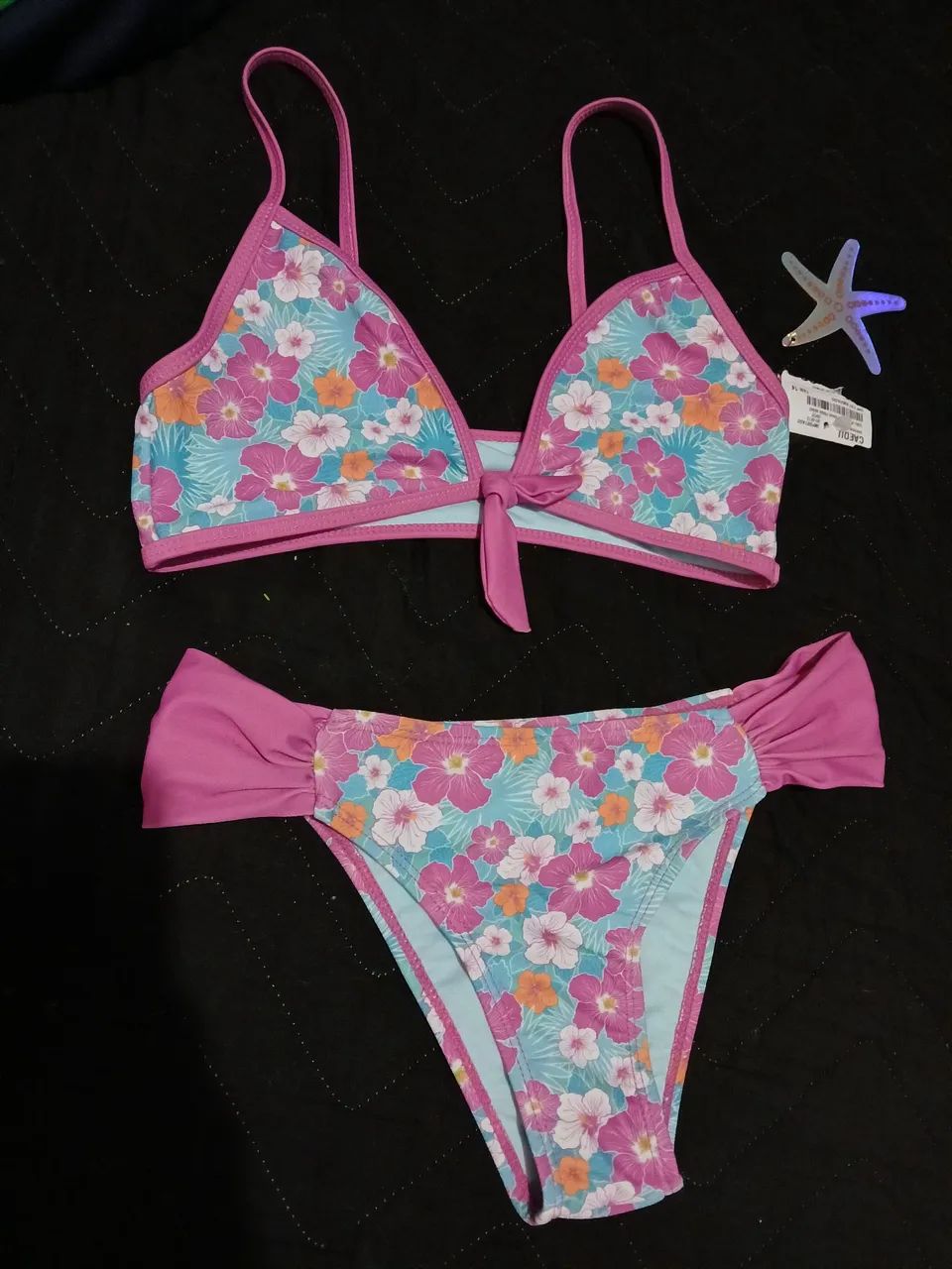 SHORTS E BIQUINE ATE 14 ANOS - Foto 2