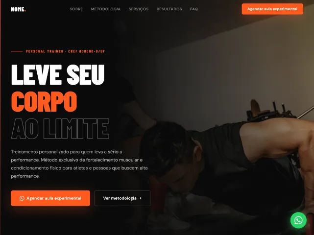 Site Profissional para Qualquer Negócio ? Rápido, Moderno  - Foto 4