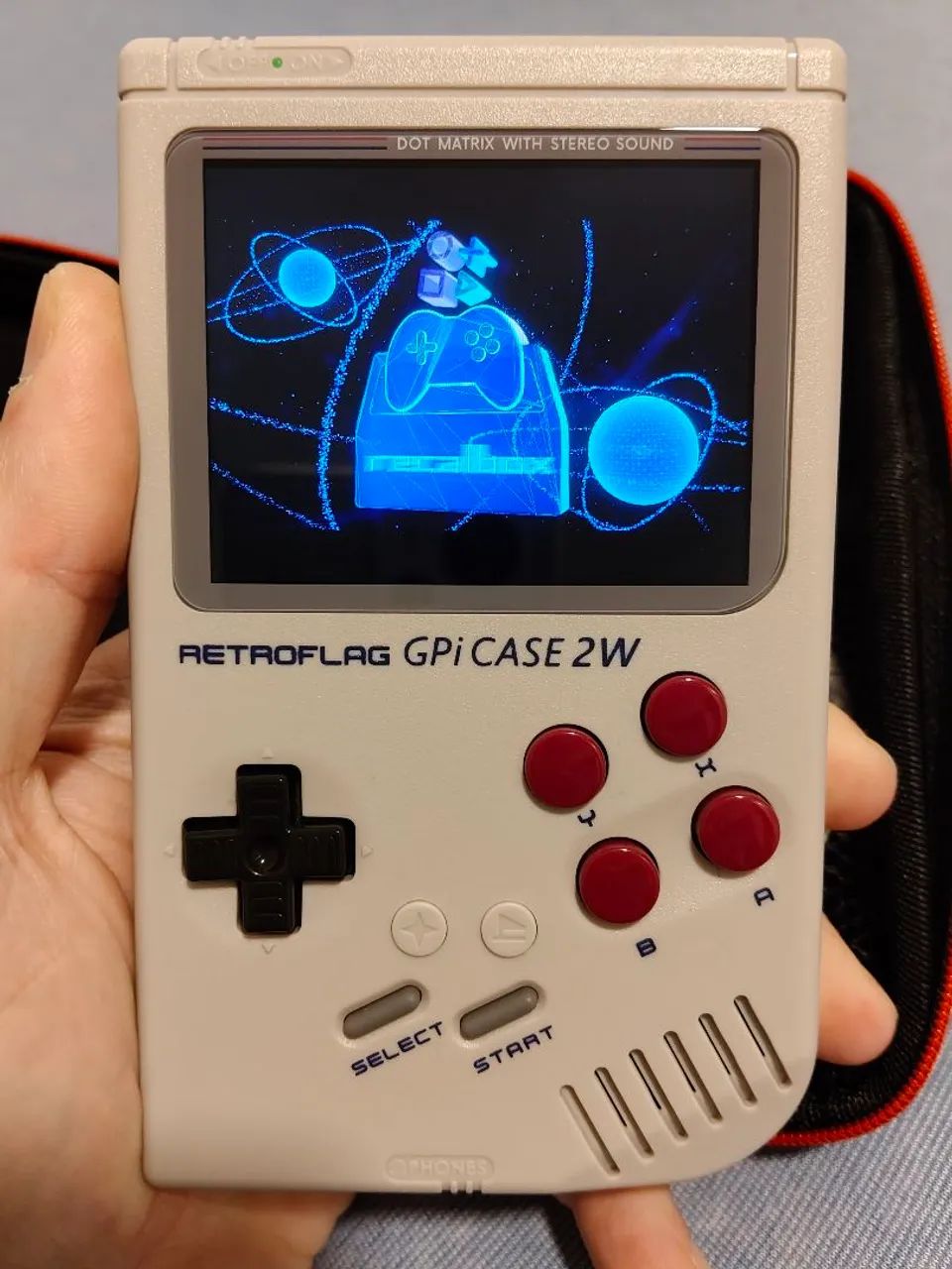 Gpi Case 2w + Raspberry pi Zero 2w - Foto 5