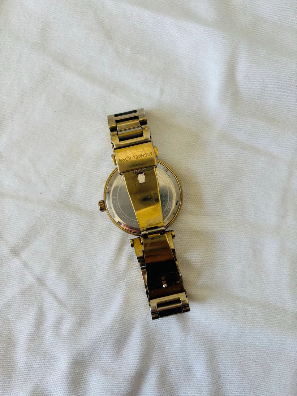 2 Relógios Michael Kors Dourado  - Foto 3