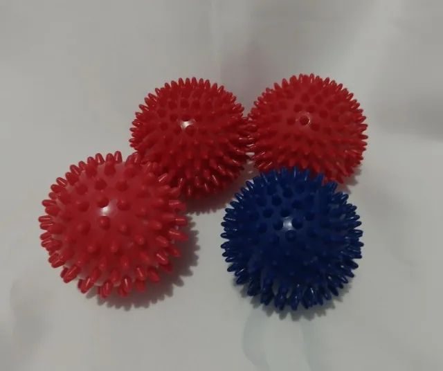 Bolinha Super Rígida Espinhos Massagem - Foto 4
