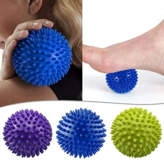 Bolinha Super Rígida Espinhos Massagem - Foto 3