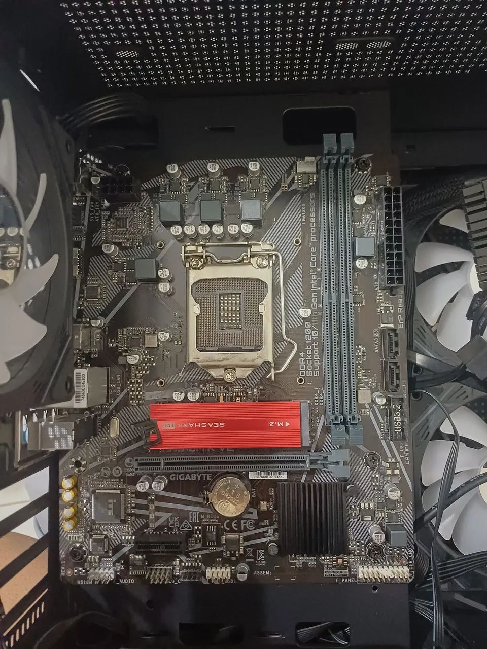 PLACA mãe h510m k v2 - Foto 3