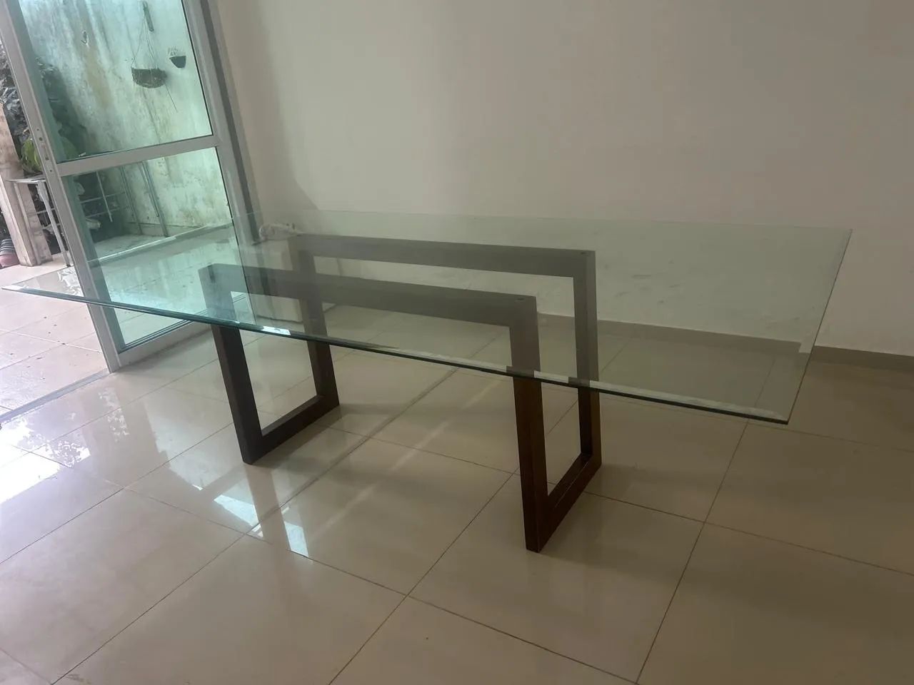 Tampo de vidro 