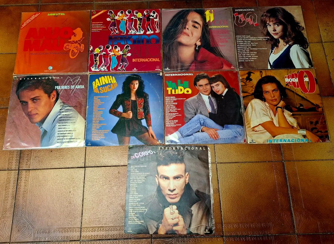 lote de lps  vinil - Foto 2