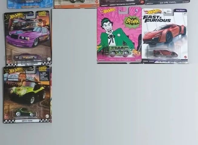Lote Com 10 Hot Wheels Premium Velozes Temáticos drag bus vw  1/64 - Foto 2