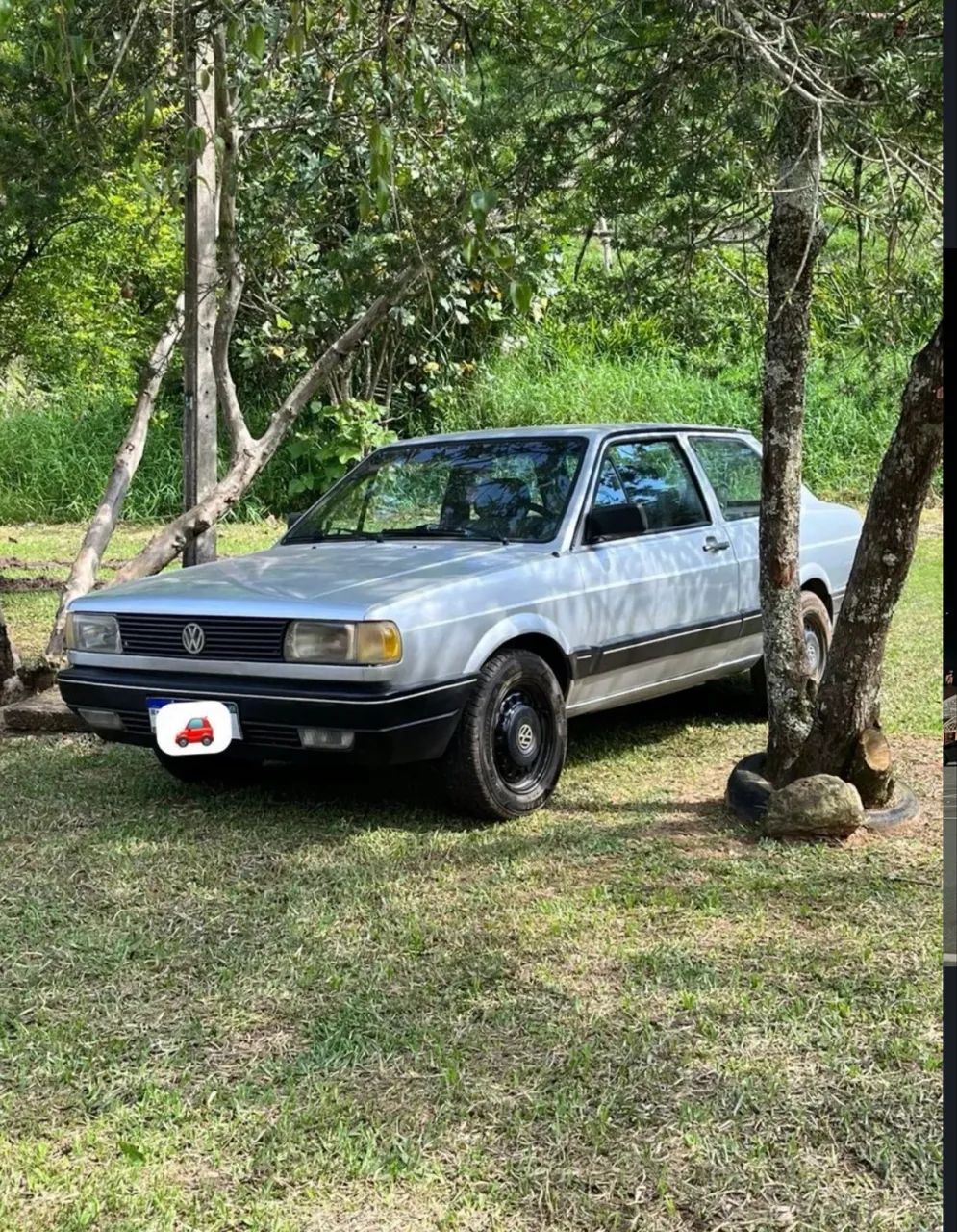 Volkswagen Voyage VOYAGE GL/ SPECIAL 1.6/ 1.8 1992