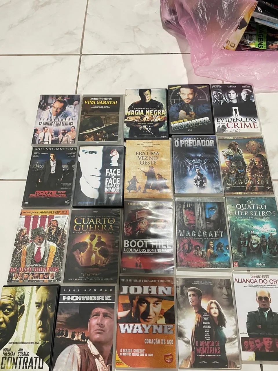 Dvds Faroeste/Suspense/Ação? - Foto 4