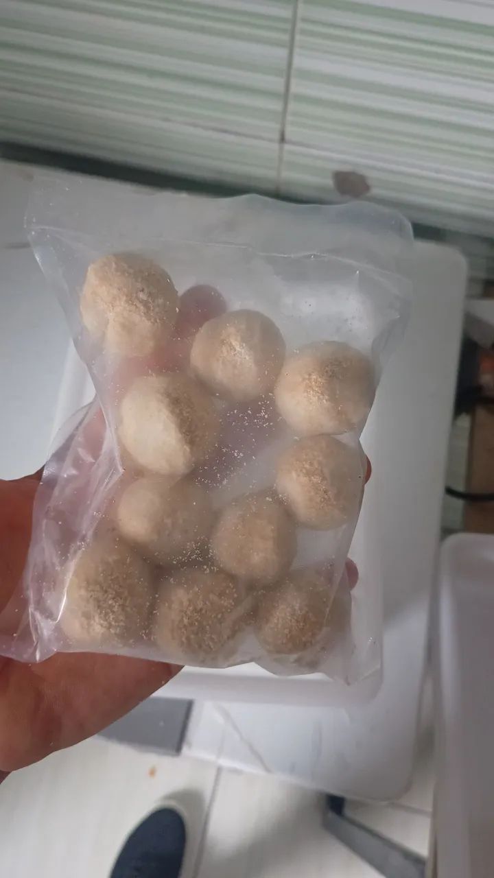 Bolinhos de Piracuí Congelado  - Foto 2