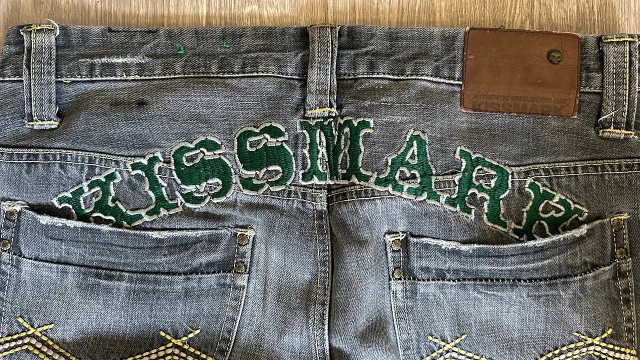 Calça kissmark big logo spell  - Foto 3