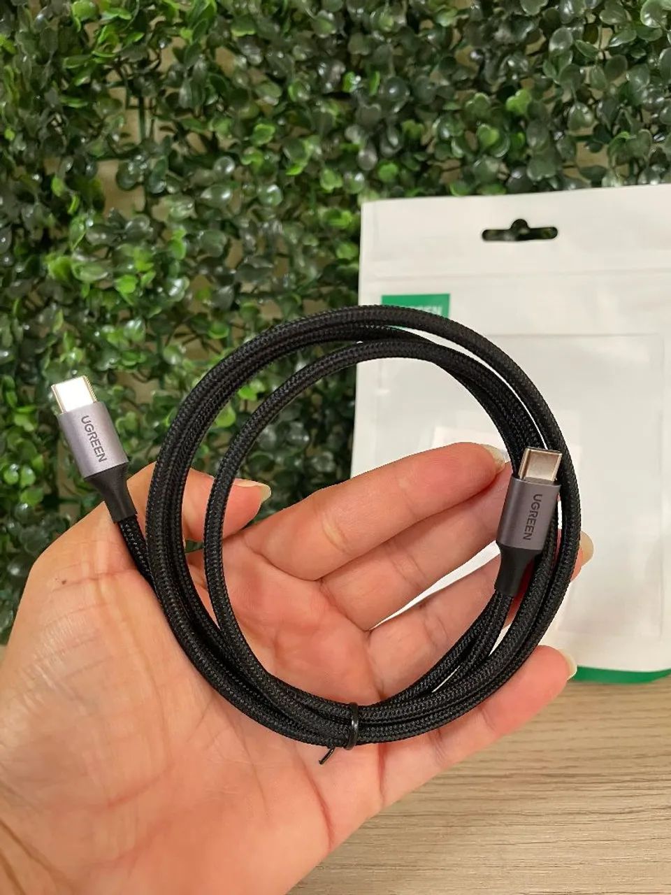 Cabo tipo C ugreen 60W 1M