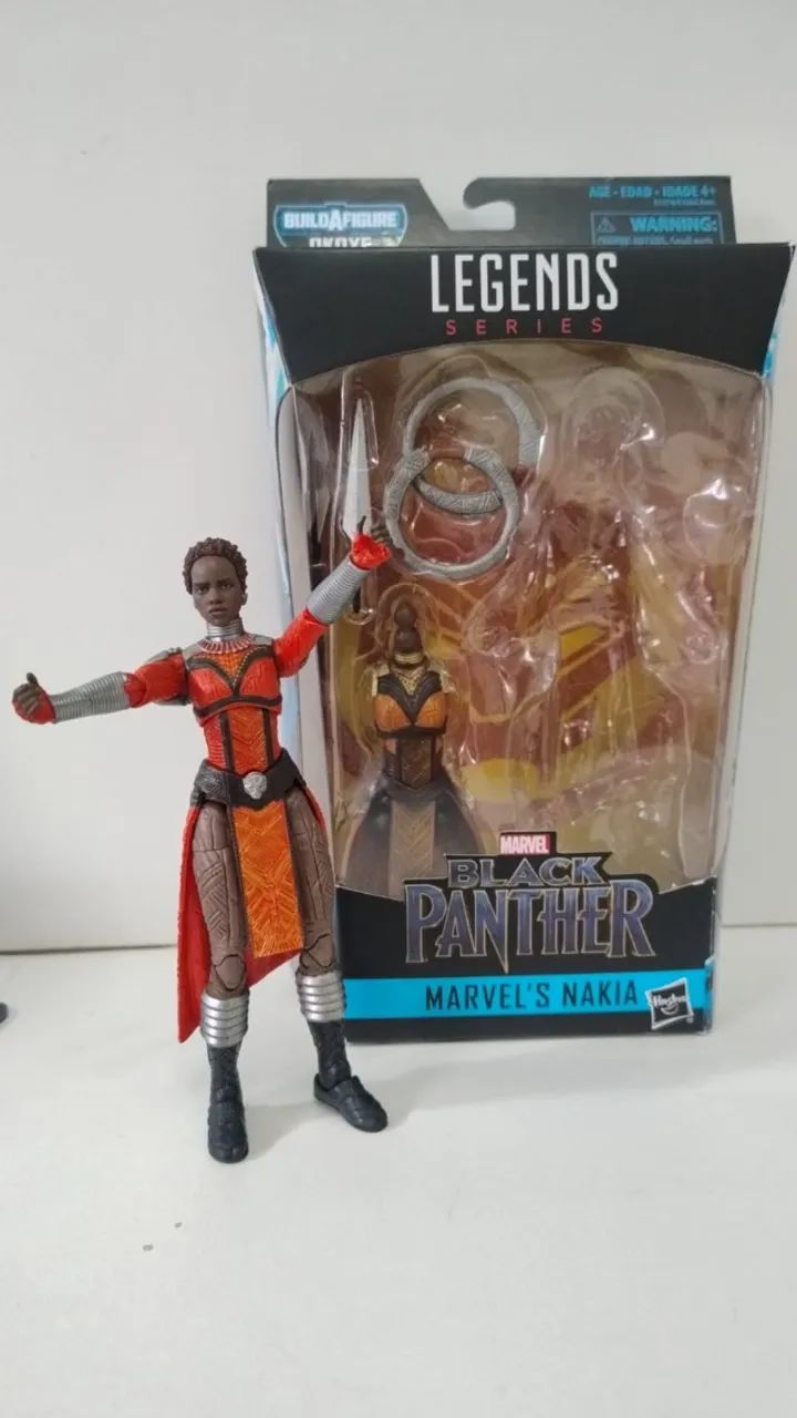 MARVEL-BLACK PANTHER-BAF OKOYE - Foto 4