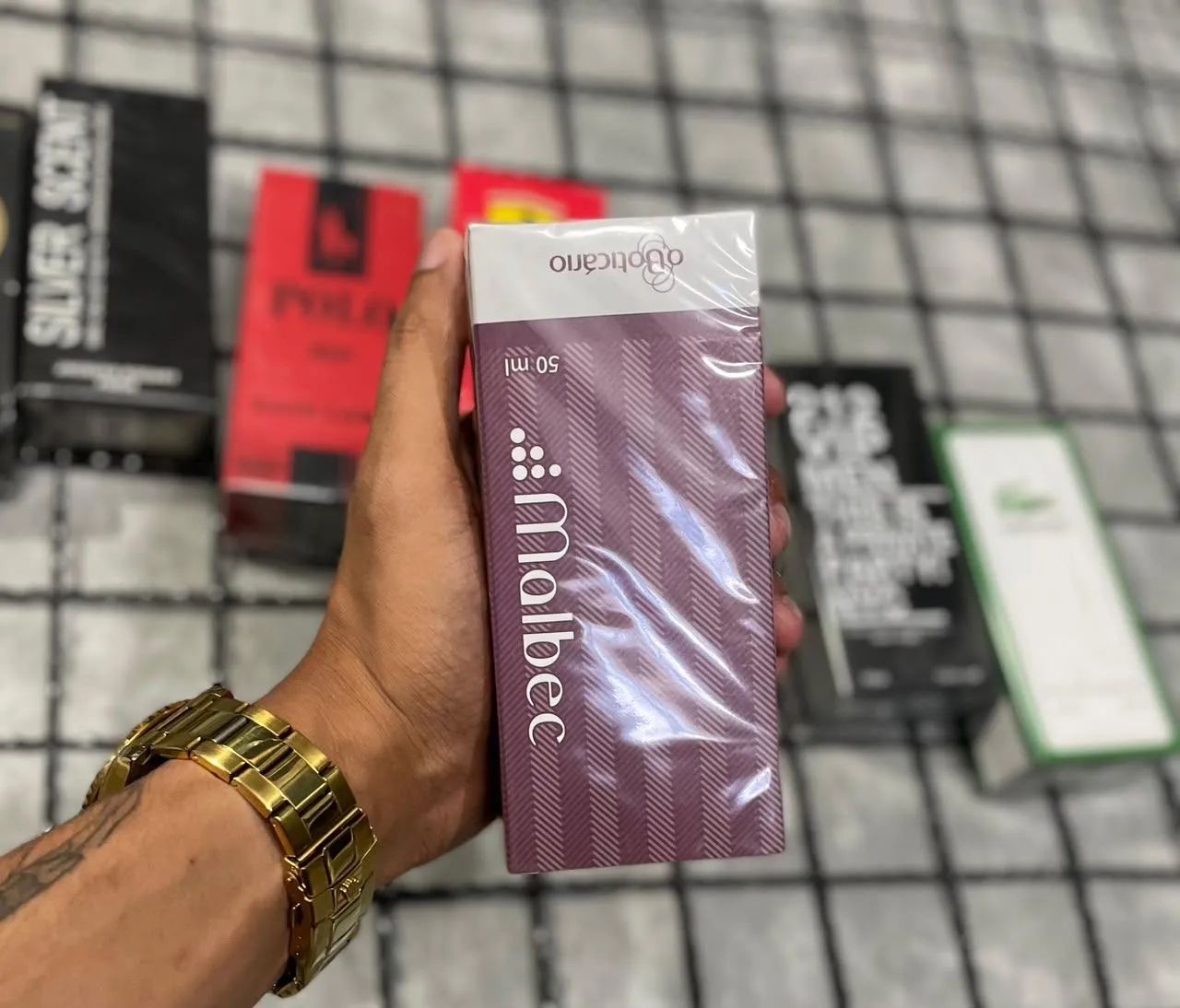 Perfume de grife 50 ml - Foto 4