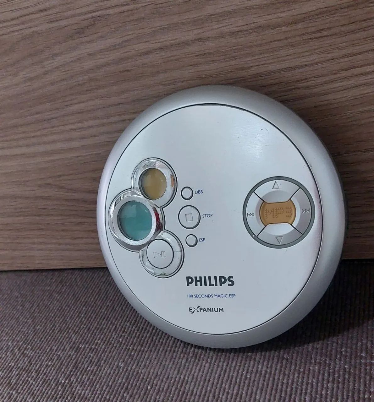 Discman Philips com MP3 Expanium - Foto 2