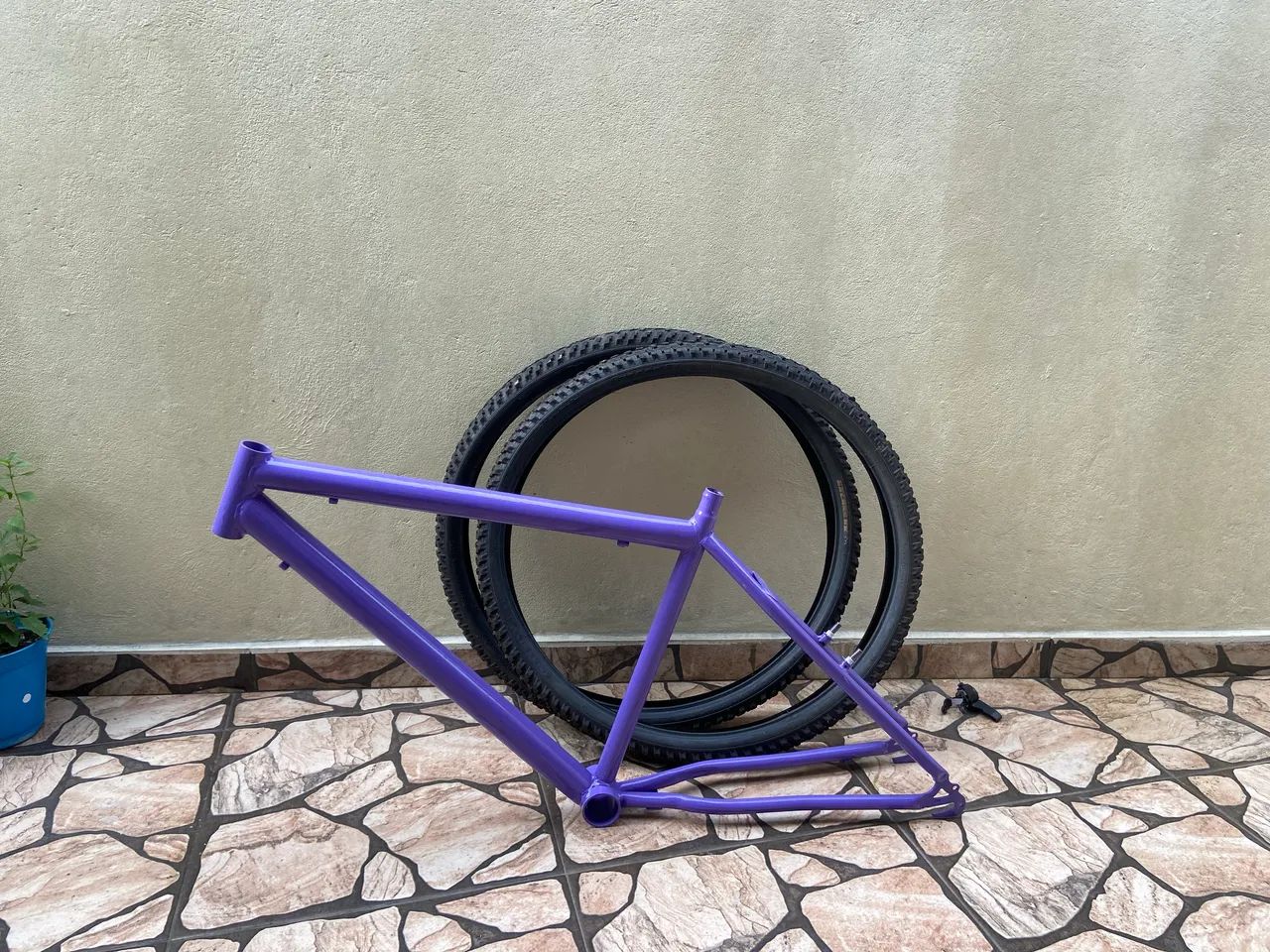 Quadro de bicicleta aro 26
