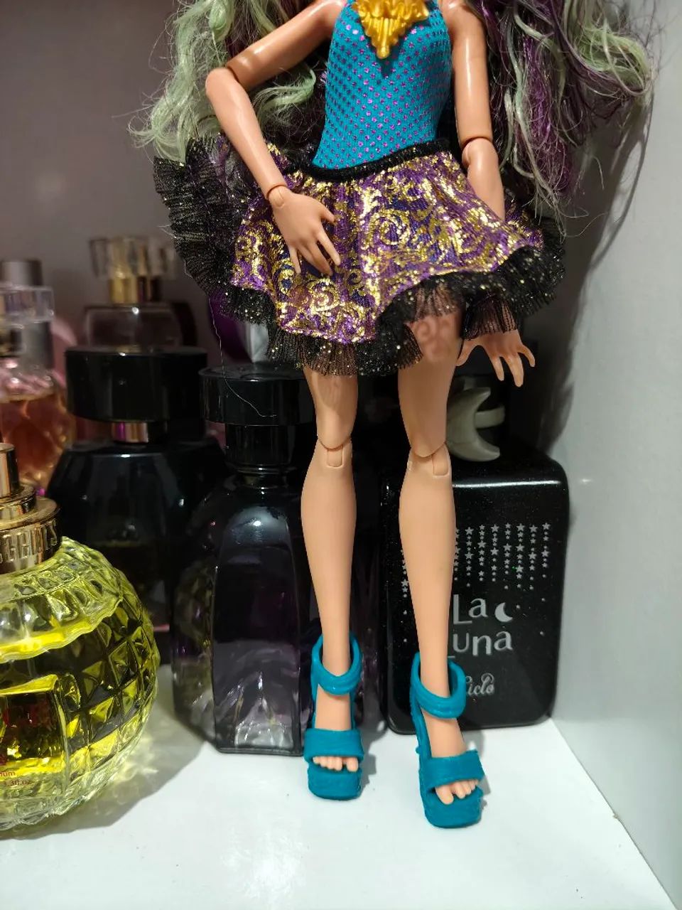 Boneca Madeline Hatter - Mirror Beach  - Foto 4