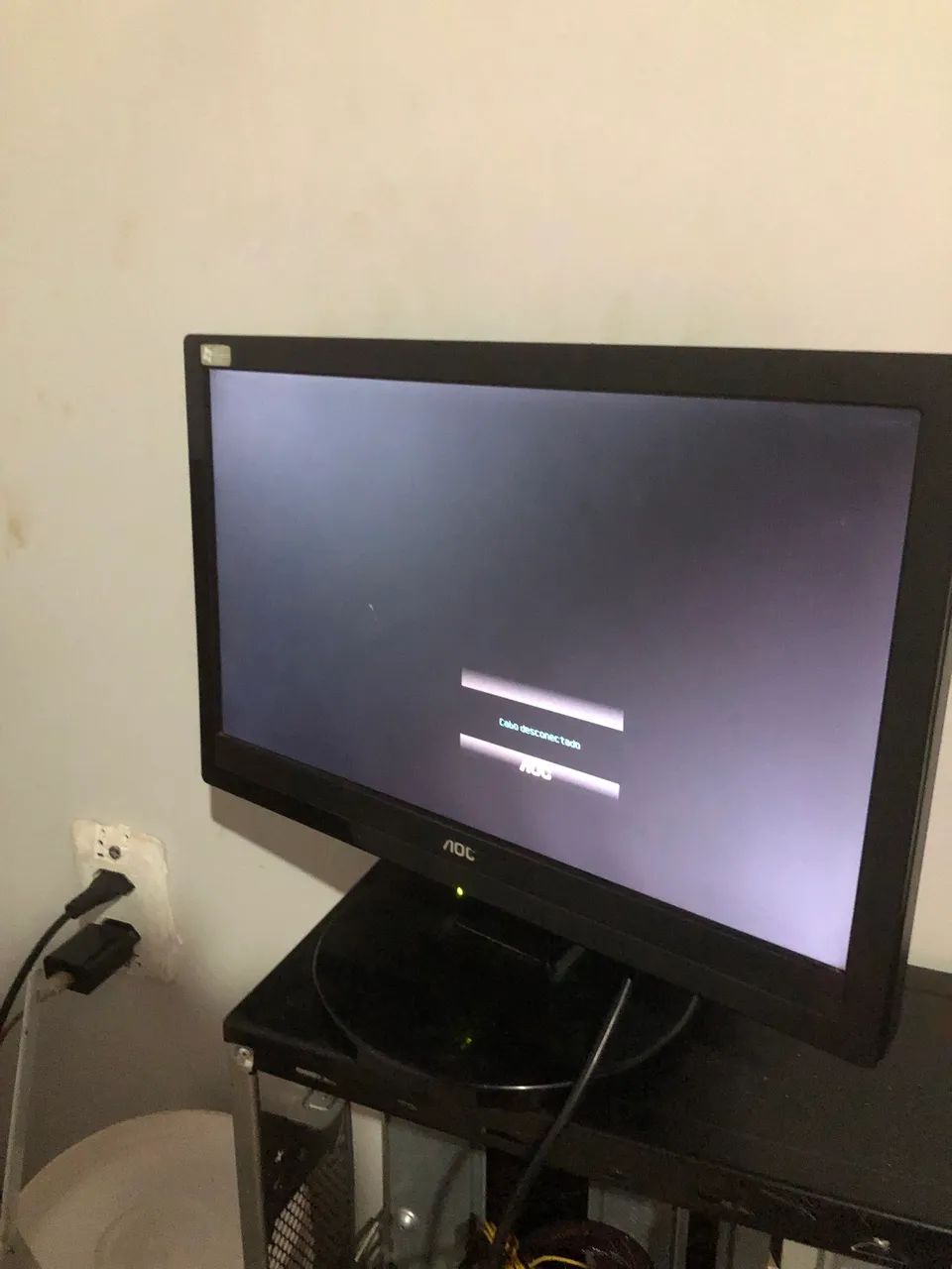 Monitor aoc 15 polegadas