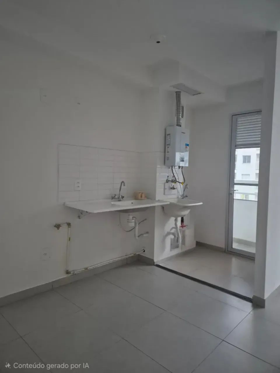 Apartamento com 2 quartos sendo 1 suíte e uma vaga de garagem - Foto 4