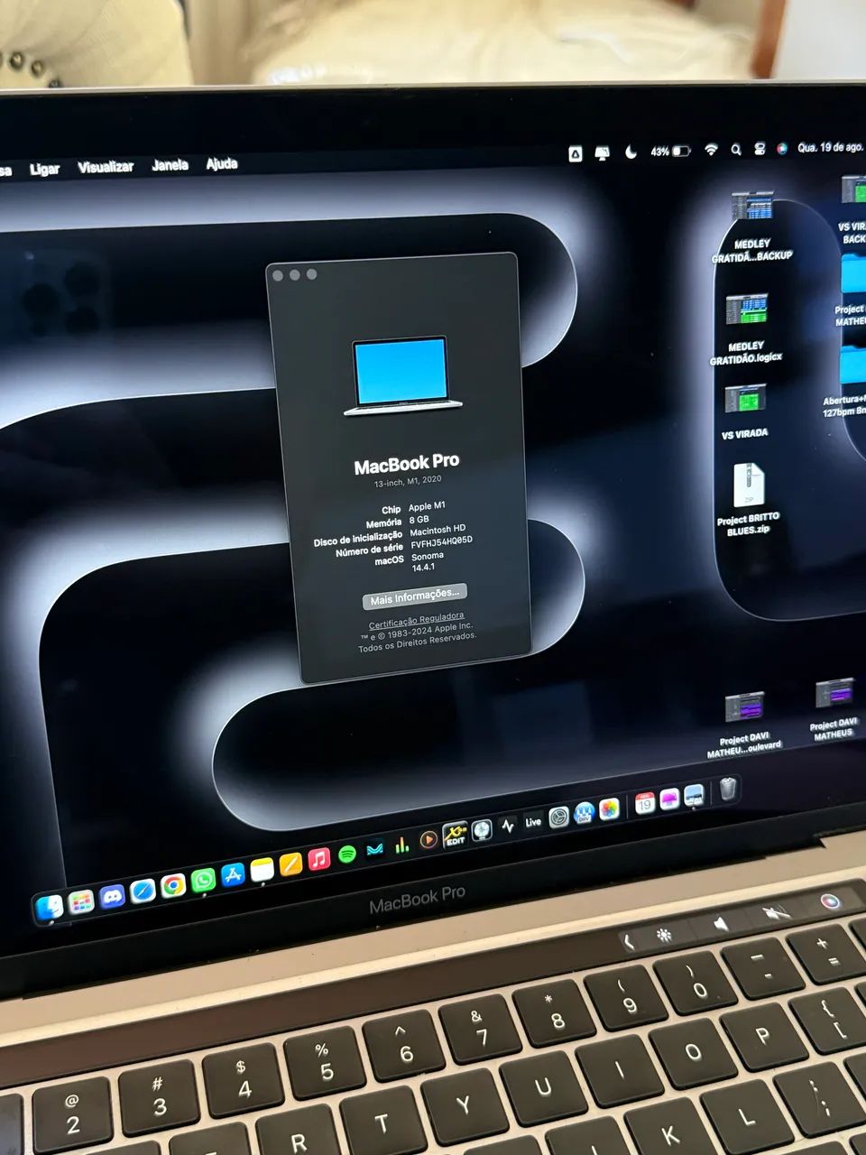 MacBook Pro M1 - Foto 3