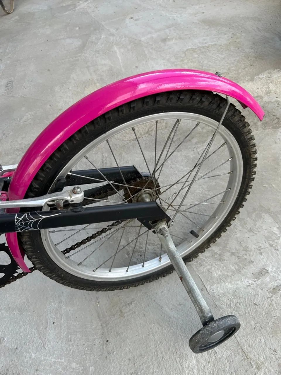 Bicicleta infantil feminina 