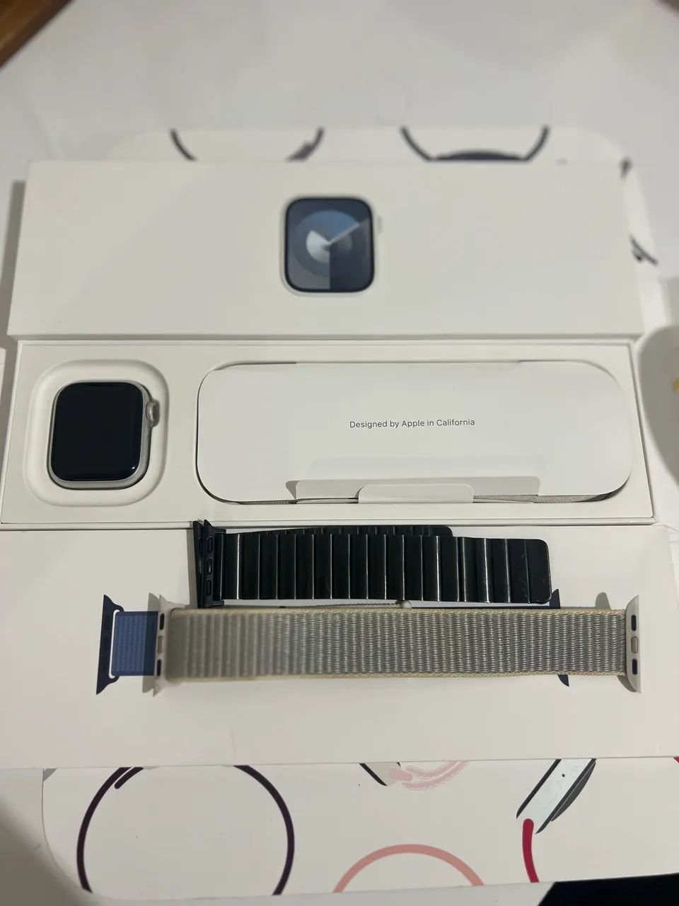 Apple Watch Series 9 41mm com Nota Fiscal - Foto 2