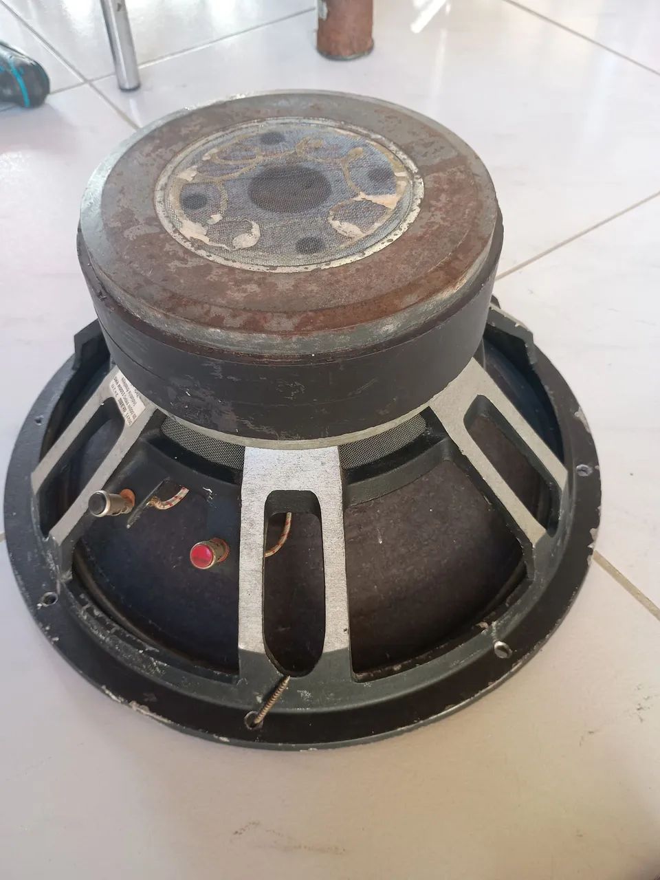 Alto falante de 15 3000w