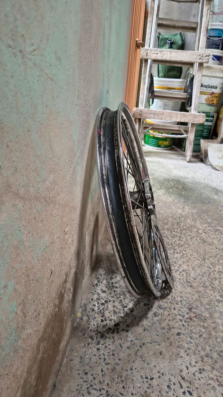 Roda dianteira Moto Lander 250 2022 - Foto 2