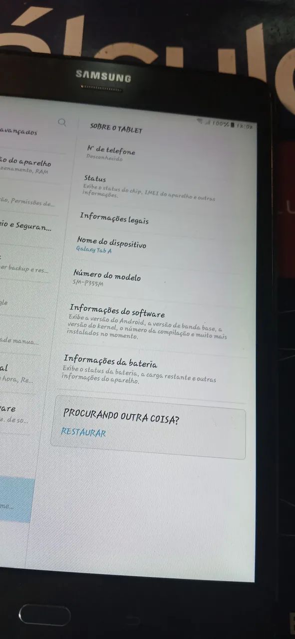 Galaxy tab a com caneta  - Foto 4