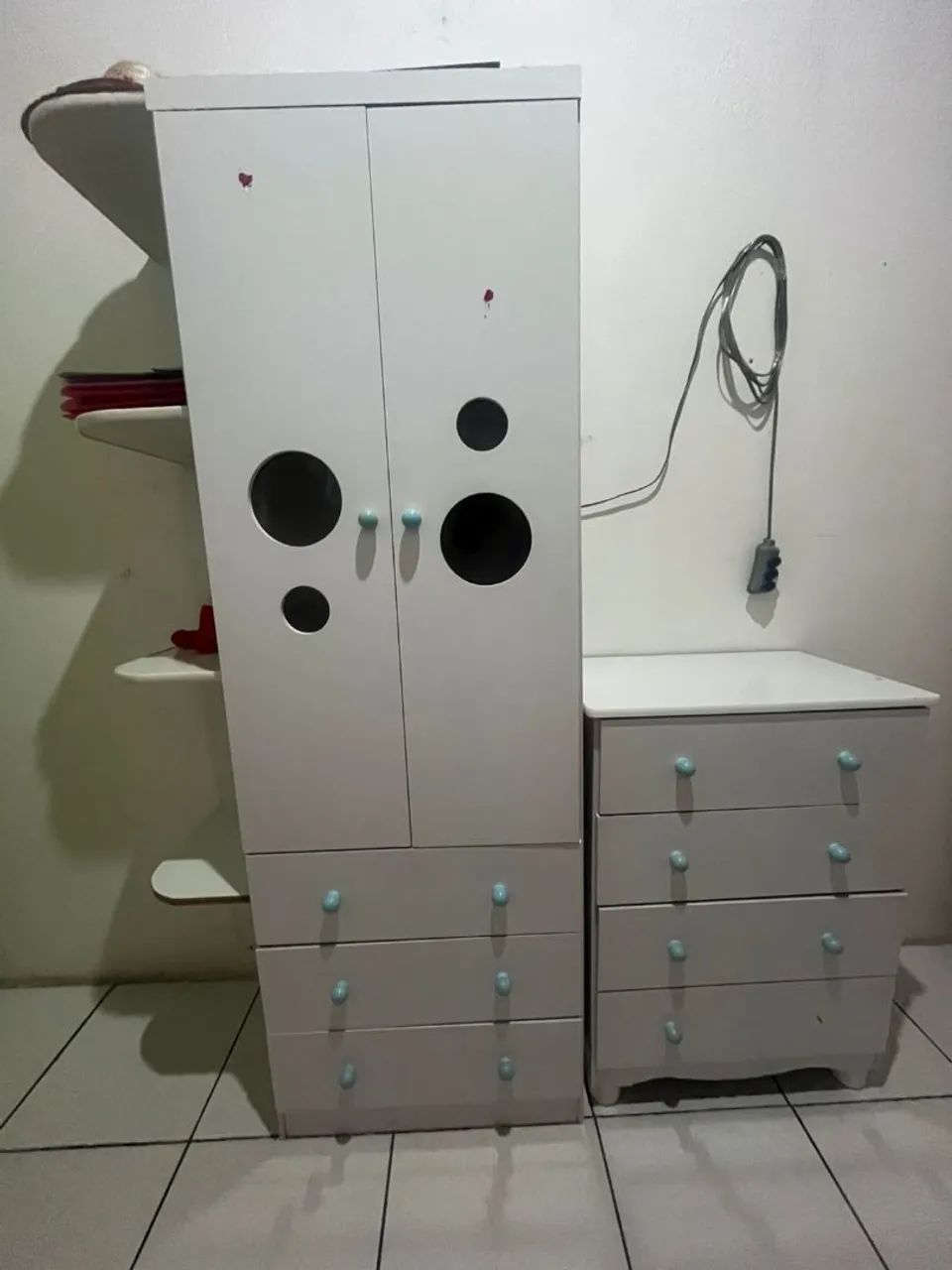 Guarda roupa mais cômoda jnfatil - Foto 3