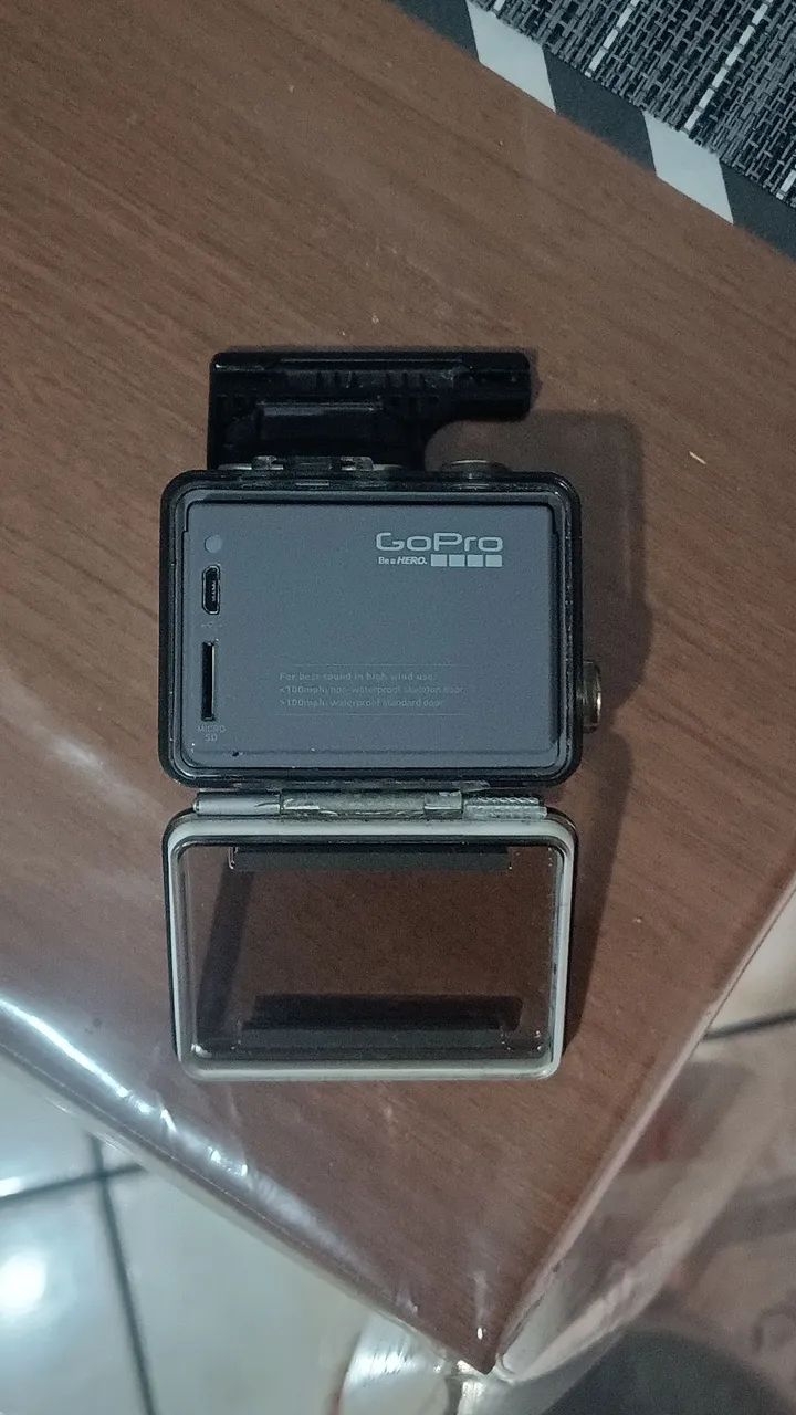 GOPRO HERO+ COM DEFEITO  - Foto 4