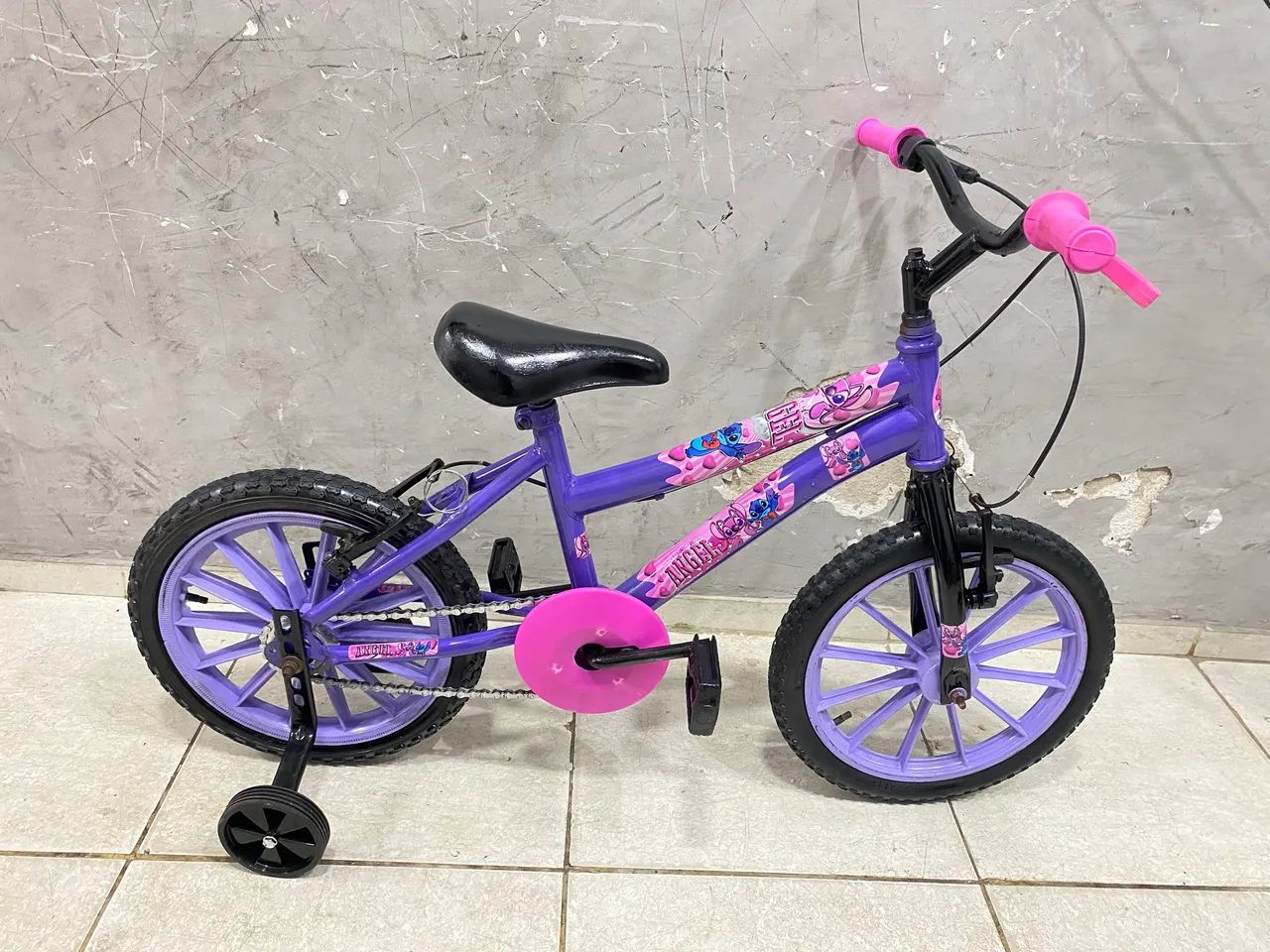 Bicicleta infantil