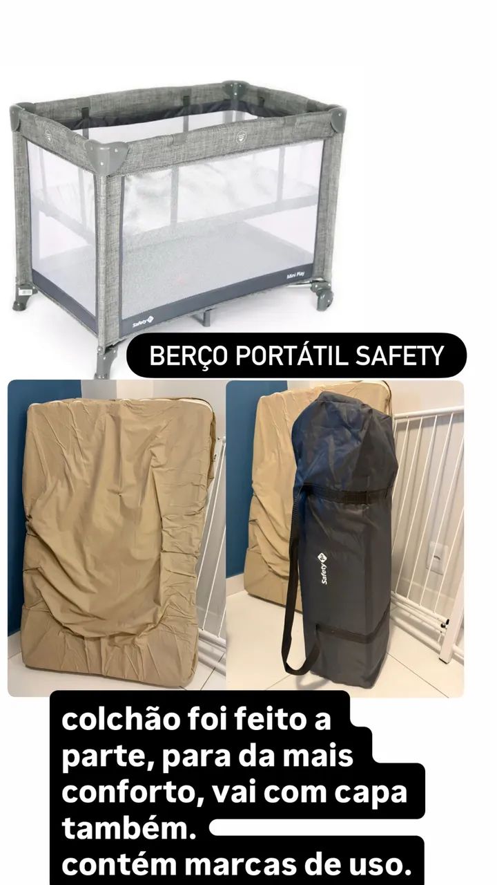 Berço portátil 