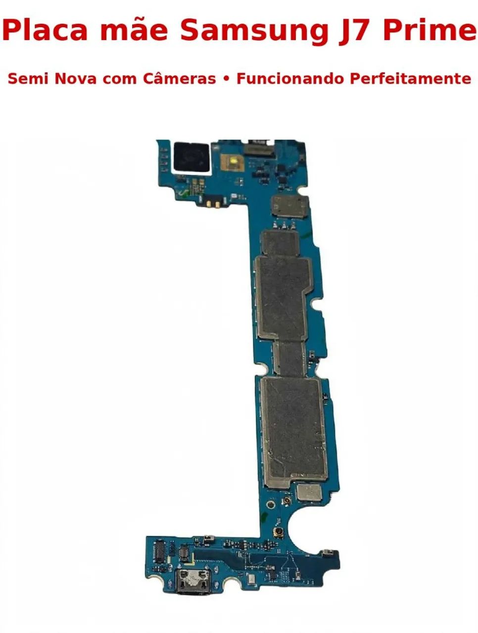 Placa mãe J7 prime  - Foto 2