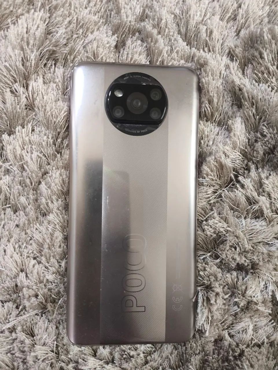 Poco x6 pro retirada de peças 