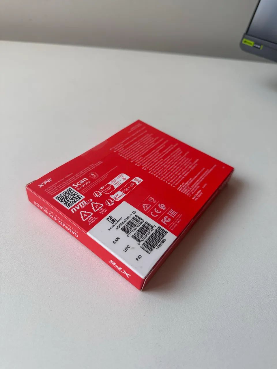 SSD 1TB - XPG S70 BLADE - LACRADO - Foto 2