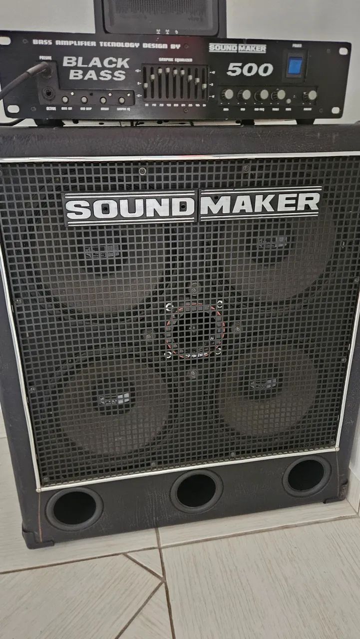 Vendo amplificado - Foto 3
